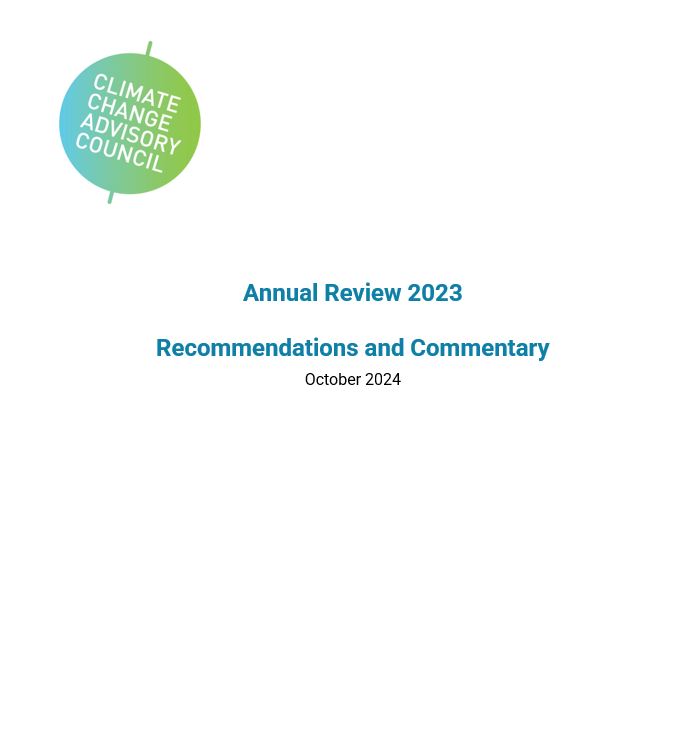 Annual Review 2023 - Recommendations and Commentary